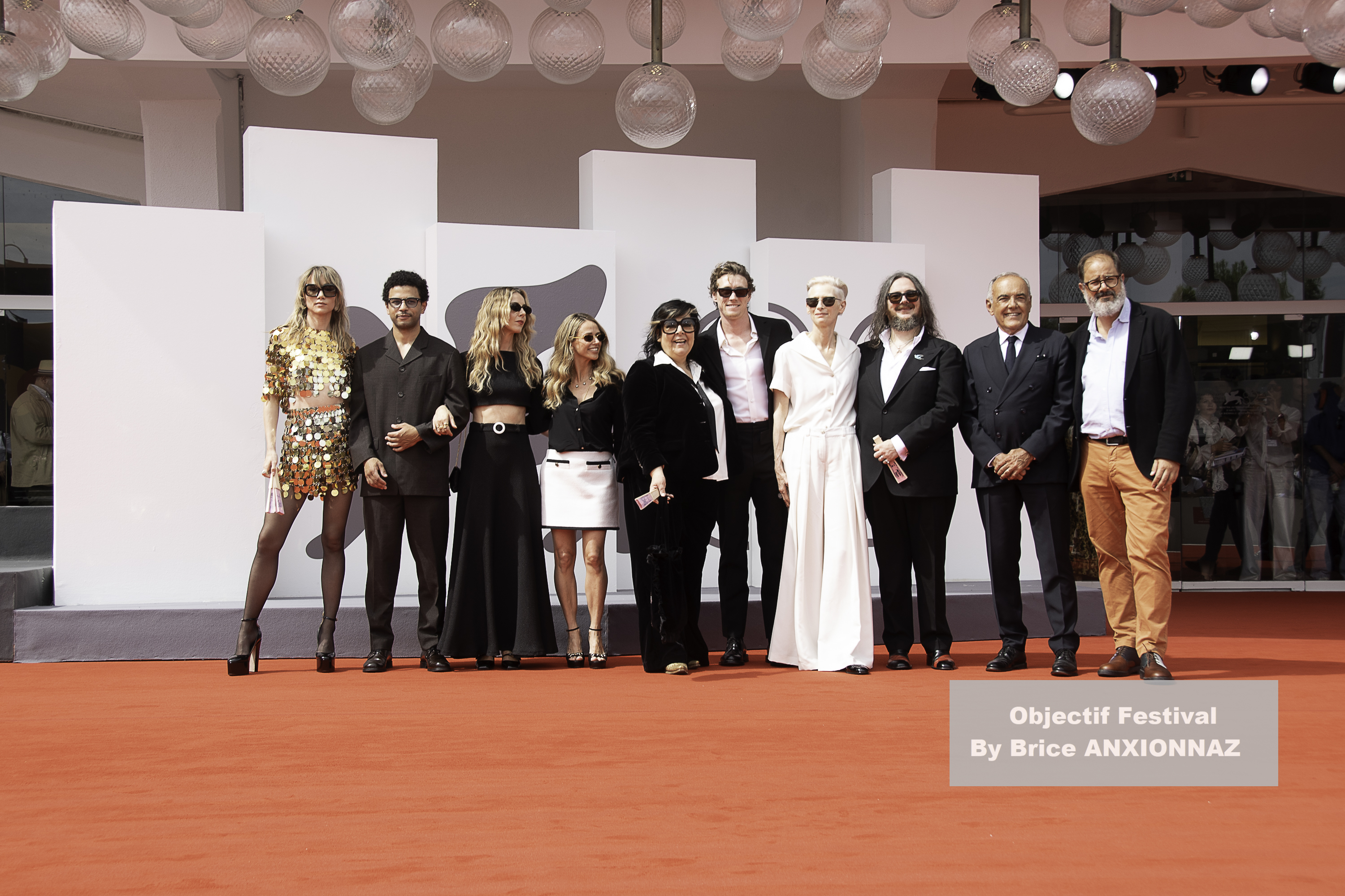 Cast And Crew / 82eme Mostra Del Cinema / Objectif Festival by Brice ANXIONNAZ